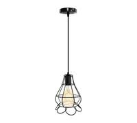 Pendel Stile Industrial con attacco lampadine E27 [EEK: IPnd]
