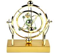 Pendel Perpetuum Mobile Cooles giocattolo da scrivania, perpetuo mobile pendolo con orbita celeste, decorazione creativa per la casa, gadget da scrivania, regali insegnanti di fisica