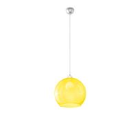 Pendelleuchte Ø30cm Giallo E27 Lampada Pendente da Cucina Interni