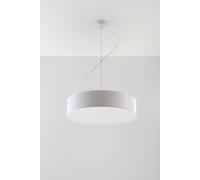 Pendelleuchte Ø35cm Bianco Lampada a Sospensione Moderno Coperta da Cucina