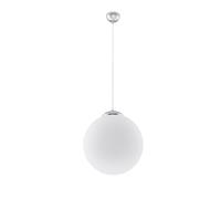 Pendelleuchte Ø40cm Bianco E27 Lampada Pendente da Cucina Moderno Coperta