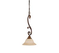 Pendelleuchte Anabell 10 IN Bronzo Antico Ø22cm Accorciabile Sala Sospensione
