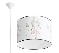Pendelleuchte Bambini E27 Ø40 cm Lampada A Sospensione Principessa