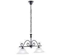 Pendelleuchte Bianco Lampada a Sospensione Rustico Coperta Luce Casa di Campagna