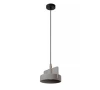 Pendelleuchte Calcestruzzo Pranzo Grigio Moderno L:22,5 CM E27 Lampada Sala da