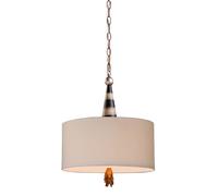 Pendelleuchte Carnevale Crema Regolabile ad Arte Design Moderno Pranzo Lampada