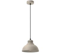 Pendelleuchte Cucina Metallo Beige Ø21 CM E27 Decorativo Loft Sospensione Pranzo