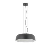 Pendelleuchte Cucina Metallo Grigio E27 B:58 CM Altezza Regolabile Sospensione