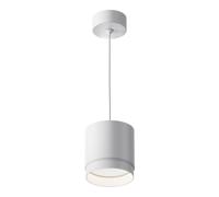 Pendelleuchte Cucina Pranzo Alluminio Bianco Ø8 , 2 CM GX53 Sala da Sospensione