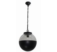 Pendelleuchte Esterno IP44 Rotondo Sfera Schermo E27 Melantha Giardino Lampada