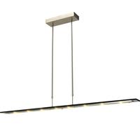 Pendelleuchte IN Nichel Economia Lampada a Sospensione Moderno Coperta Dimmbar [EEK: G]