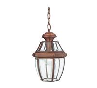 Pendelleuchte IN Rame Antico Esterno Vintage Elegante regina Lampada Balcone