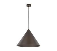 Pendelleuchte Lampada a Sospensione Metallo Braun Ø 50 CM Tondo H: Max 170 CM