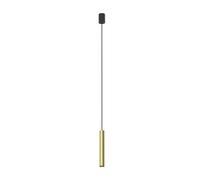 Pendelleuchte Lampada a Sospensione Ottone B: 4cm H: Max 130cm Regolabile