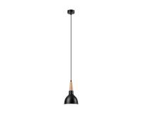 Pendelleuchte Metallo Nero Ø15cm Scandinava Khusro Sospensione Cucina Pranzo