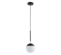 Pendelleuchte Nerida Nero Vetro A/G E14 IP20 220-240V 150x950 mm 1 luce