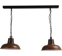 Pendelleuchte Nero Lampada da Cucina a Sospensione Vintage Luce Interni