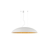 Pendelleuchte Oro Bianco 5-flammig Ovale E27 Loft Design Lampada Pendente Pranzo