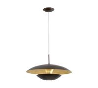 Pendelleuchte Oro E27 Ø48cm Vintage Lampada a Sospensione Loft Soffitto Interno
