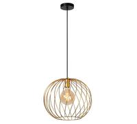 Pendelleuchte Pranzo Ottone Nero Sala da E27 Ø40 CM Lampada a Sospensione Cucina