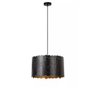 Pendelleuchte Sala da Pranzo Metallo Nero Oro Tavolo Ø40 CM E27 Lampada Cucina