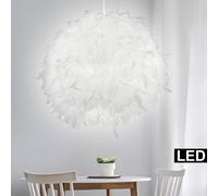 Pendelleuchte Smart Home RGB LED Dimmable Bianco 45 cm 120 cm