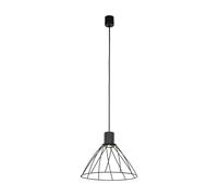 Pendelleuchte Sospensione Metallo Nero Ø 29,5 CM H: Max. 165 CM GU10 Retrò