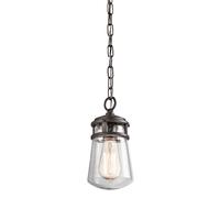Pendelleuchte Vetro Schermo Maritim Regolabile E27 Bradley Fuori Lampada Balcone