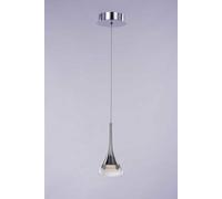 PENDENTE A LED GIOIELLO MD15003012-1A CROMO