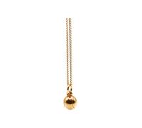 Pendente a sfera VdP in oro
