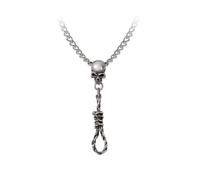 Pendente Alchemy Gothic Con Cappio Intorno Al Collo - Nuovo Di Zecca