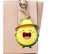 Pendente avvocato 2d - Avvocato Fascino, braccialetto avvocato Charm artigianato orecchino | Purse Pendant 2d Avocado Keychain Backpack Charm per San per Natale