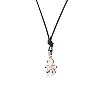 Pendente bambino Le bebè Oro Rosa LBB066 con pavè di diamanti