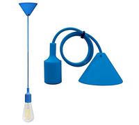 Pendente BLU a Soffitto con cavo e portalampada E27
