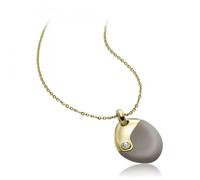 Pendente Breil Donna Sense Of Touch in Acciaio Cristallo TJ1670