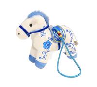 Pendente Cavallo Mascotte Cinese, Blu E Bianco Ornamento Morbido, Animali di Cavallo in Peluche, Per Bambini, Ragazzi, Ragazze, Giovani, Adolescenti, Uomini, Donne, Figlio, Figlia, Famiglia e Amici