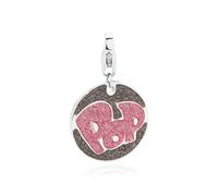Pendente Ciondolo Donna Acciaio Sagapo Charm Pop Glitter Sagapò SHA118 S'agapo