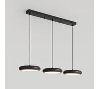 Pendente clustered LED KITCHE ISSEL HAGELAGE Rung Round Chandelier LAMPADA DA Soffitto Illuminazione Moderna 90 W Lampade sospensione per sala da pranzo camera da letto notte