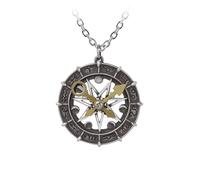 Pendente Compass Astro-lunare Alchemico - Nuovo Di Zecca