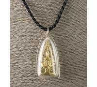 Pendente Con Corda Buddha 46mm Phra Chinnaraj Riuscita Esame Ricchezza 1622