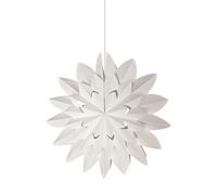 Pendente di carta Lampade Luce Ombra Copri lampadari Appeso Copertine Pendente soffitto Decorazione Carta semplice