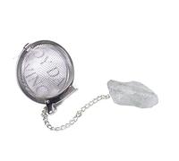 Pendente di cristallo Sciolto Tè Steepers Infusori da tè per coppia Filtro da tè in acciaio inox a maglia fine per bustine di tè sfuse in acciaio inossidabile piccolo riutilizzabile