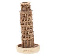 Pendente Di Pisa Statua Scultura Edificio in Miniatura Costruzione