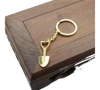 Pendente di tartaruga d'oro fortunato Fengshui, portachiavi di tartaruga d'oro ispirato al tempio Sensoji, ornamento da mordere i soldi per la longevità, la protezione e la stabilità finanziaria