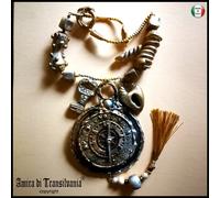 pendente gioielli uomo donna ciondolo rosa venti tavola oujia steampunk amuleto