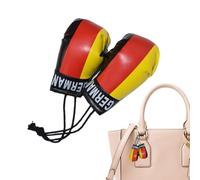 Pendente Guanti da Boxe,Pendente Borsa Guanti da Boxe Ornamento di Sconto | Accessori per auto in miniatura da collezionare, decorazione per la casa, ufficio