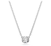 COLLANA PENDENTE IMBER TAGLIO ROUND RODIO DONNA SWAROVSKI