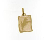 Pendente in Oro Zodiaco Toro ZOD07GGTO - Stella