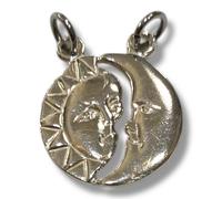 Pendente Lui Lei - Sole Luna in argento 925%