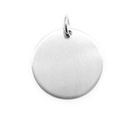 PENDENTE MONETA PERSONALIZZATA IN ACCIAIO MEDAGLIA